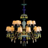 Подвесной светильник LOFT IT Grace 10203/12+6 Green