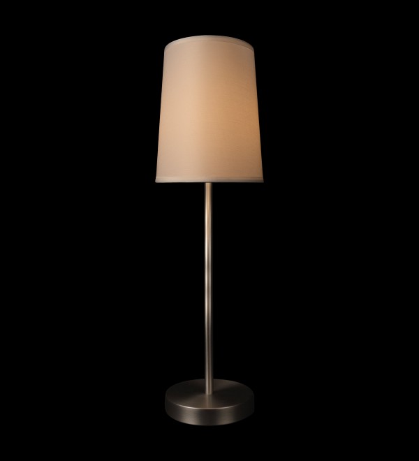 Настольная лампа LOFT IT Hilton 10527T Nickel