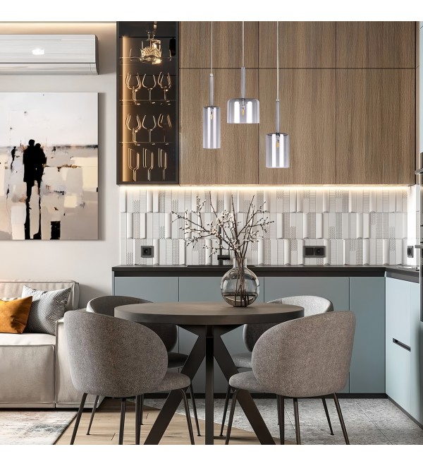 Подвесной светильник LOFT IT Spillray 10232/B Smoke