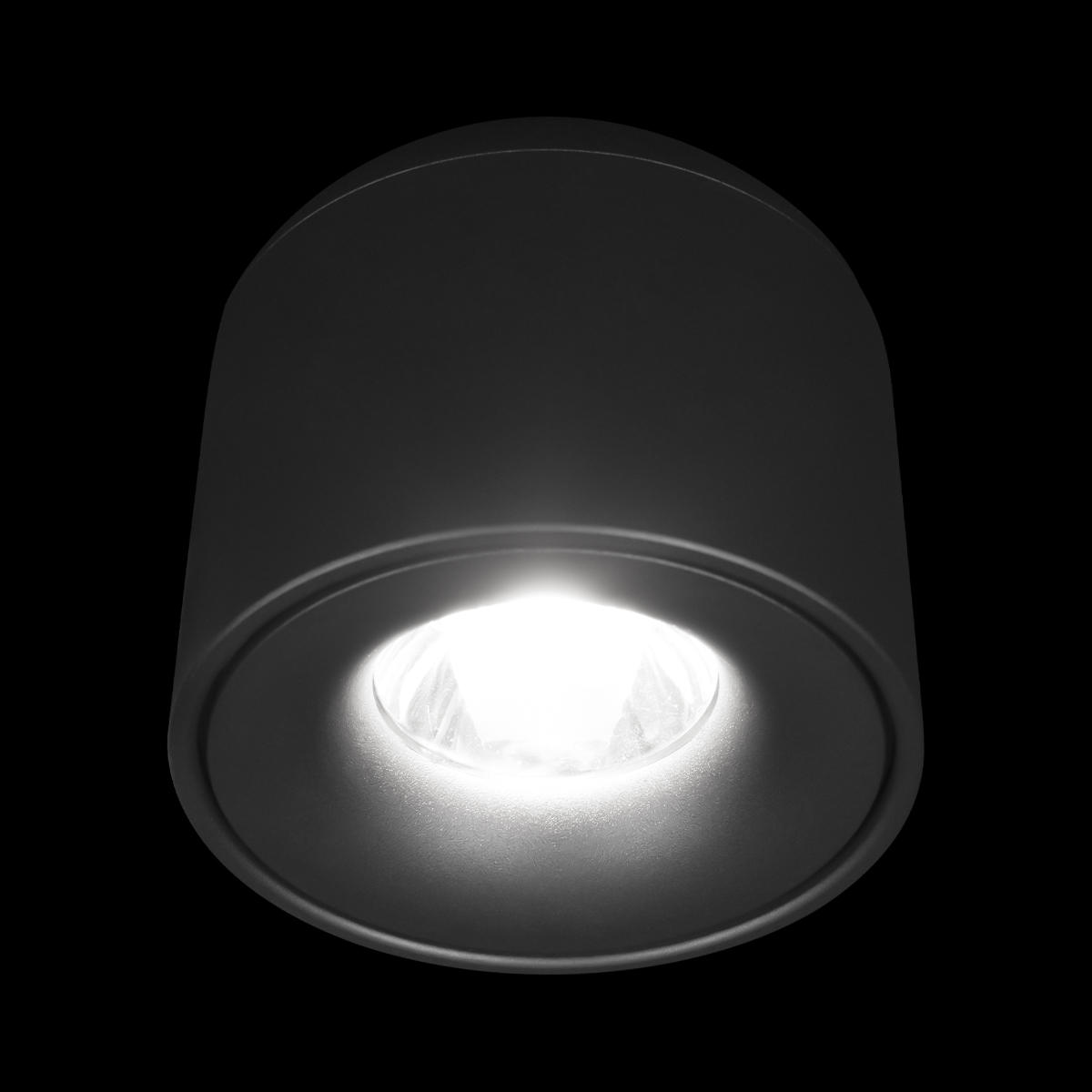 Потолочный светильник LOFT IT Tictac 10219 Black 4000K