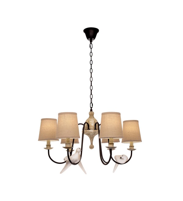 Подвесная люстра LOFT IT Birds LOFT1029A-6