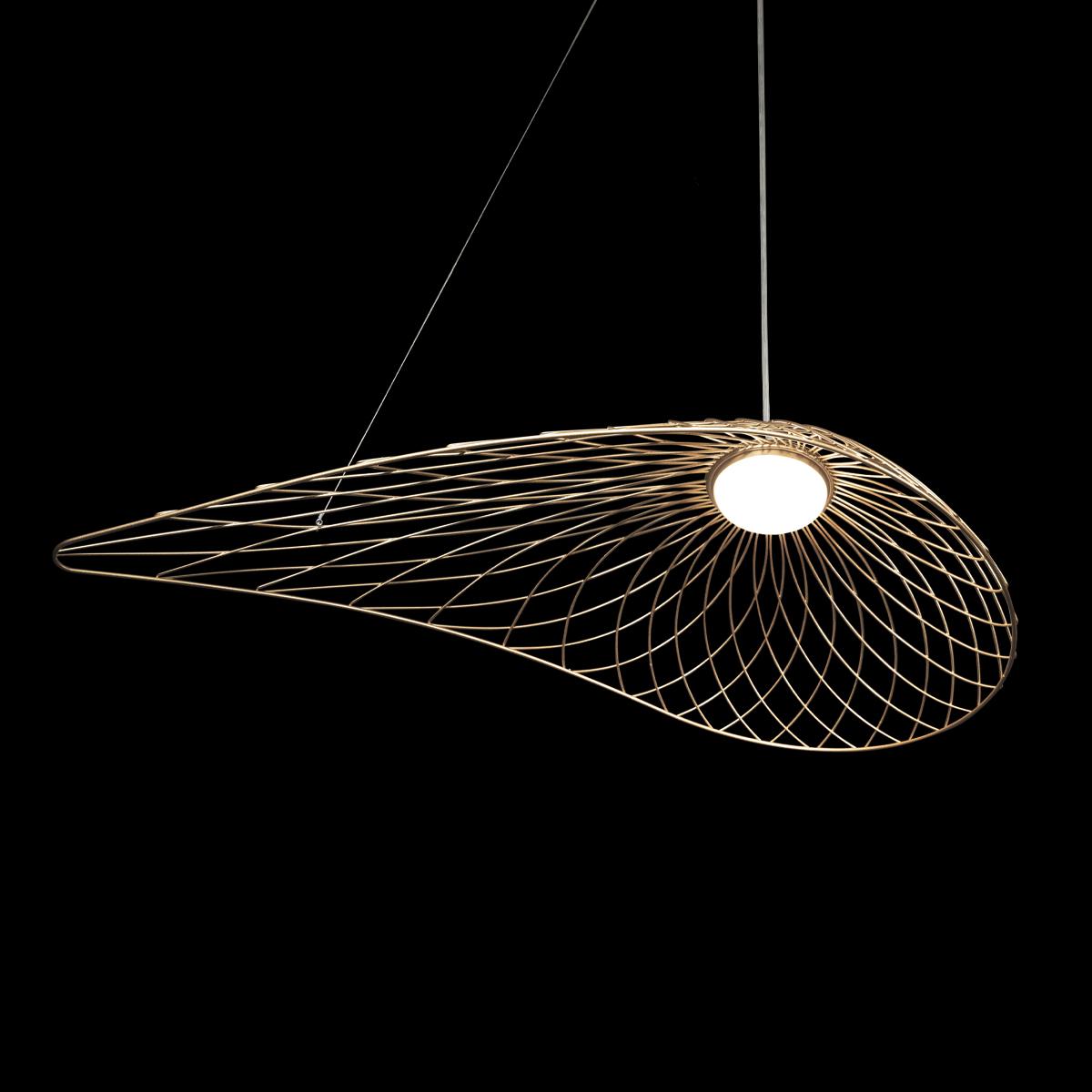 Подвесной светильник LOFT IT Tressage 10127/760 Gold