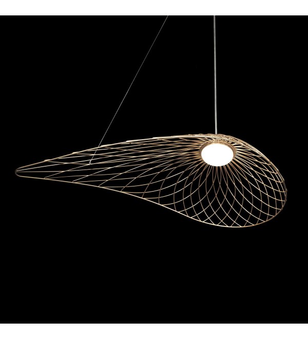 Подвесной светильник LOFT IT Tressage 10127/760 Gold