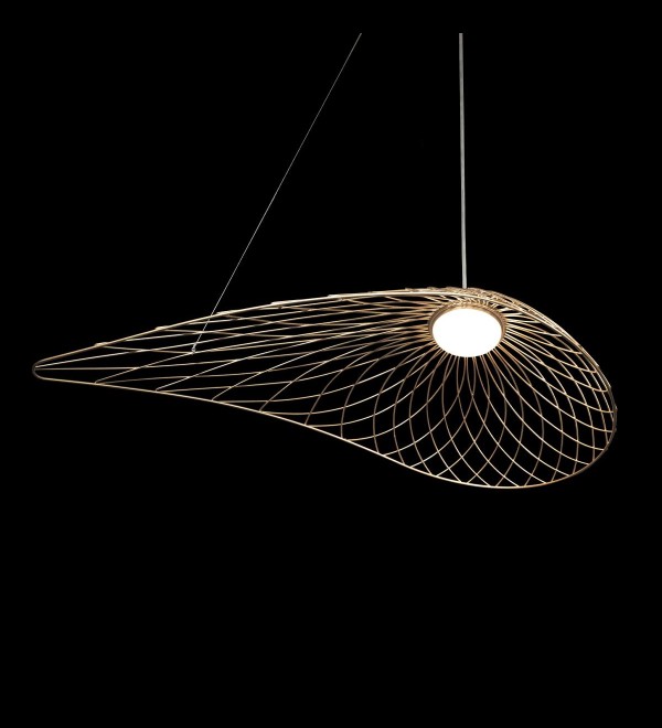 Подвесной светильник LOFT IT Tressage 10127/760 Gold