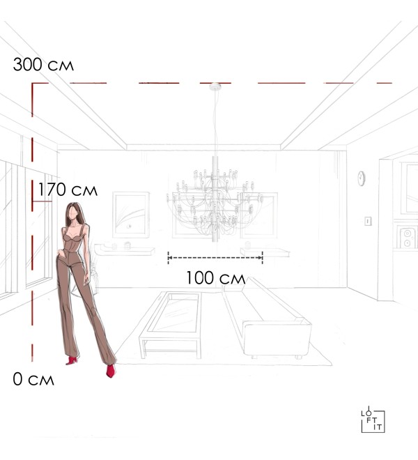 Подвесной светильник LOFT IT Gino 10196/1000 White