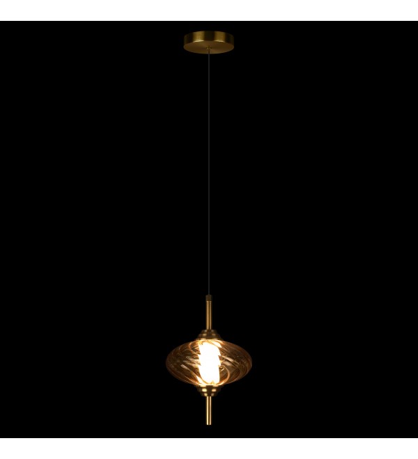 Подвесной светильник LOFT IT Helix 10421/C Amber
