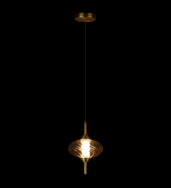 Подвесной светильник LOFT IT Helix 10421/C Amber