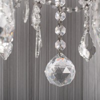 Подвесная люстра LOFT IT Vaille Crystal 10450/1200