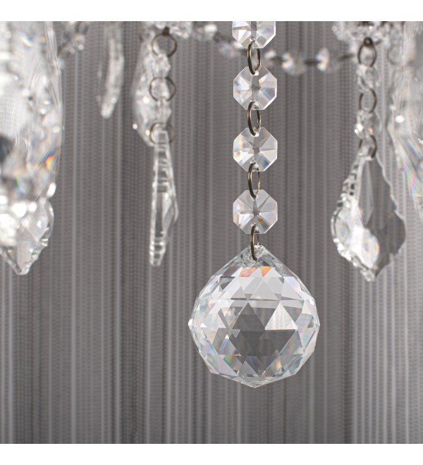 Подвесная люстра LOFT IT Vaille Crystal 10450/1200