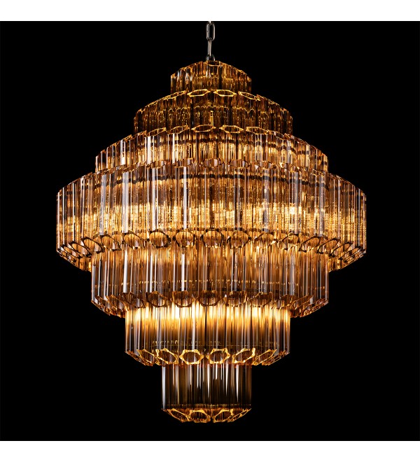 Подвесная люстра LOFT IT Celebration 10579/800 Amber