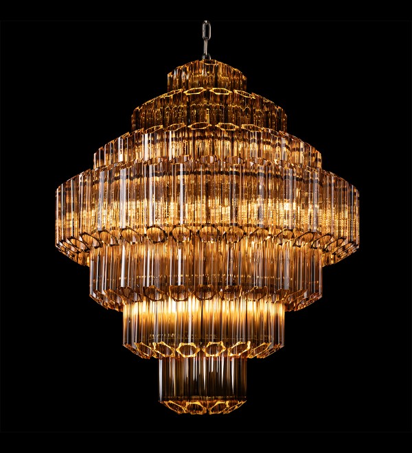 Подвесная люстра LOFT IT Celebration 10579/800 Amber