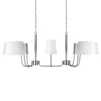 Подвесной светильник LOFT IT Hilton 10527/8 Nickel