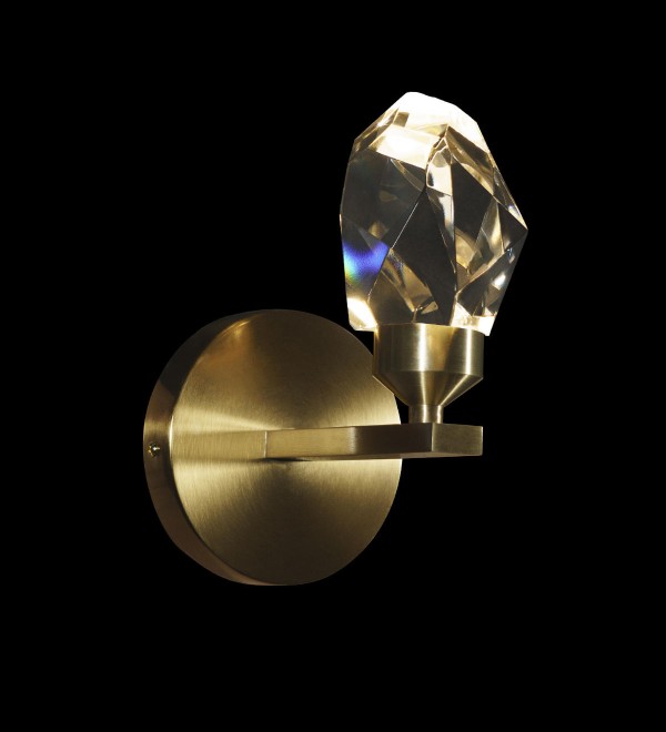 Бра LOFT IT Rock 10111W Gold