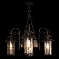 Уличный подвесной светильник LOFT IT Palermo 100015P/4