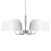 Подвесной светильник LOFT IT Hilton 10527/6 Nickel