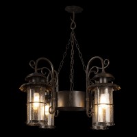Уличный подвесной светильник LOFT IT Palermo 100015P/4