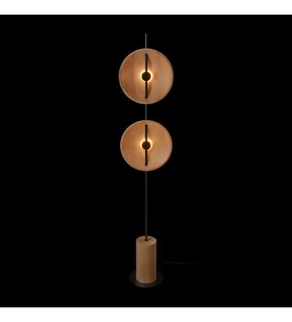 Торшер LOFT IT Wood 10451F