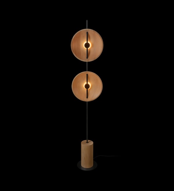 Торшер LOFT IT Wood 10451F