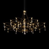 Подвесной светильник LOFT IT Mira 10590/1000 Gold Asfour