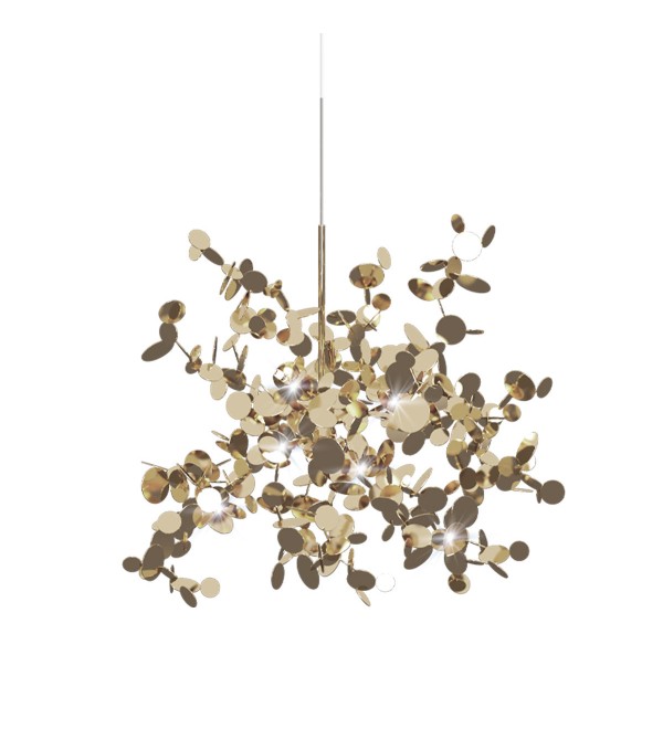 Подвесной светильник LOFT IT Spark 10101 Gold