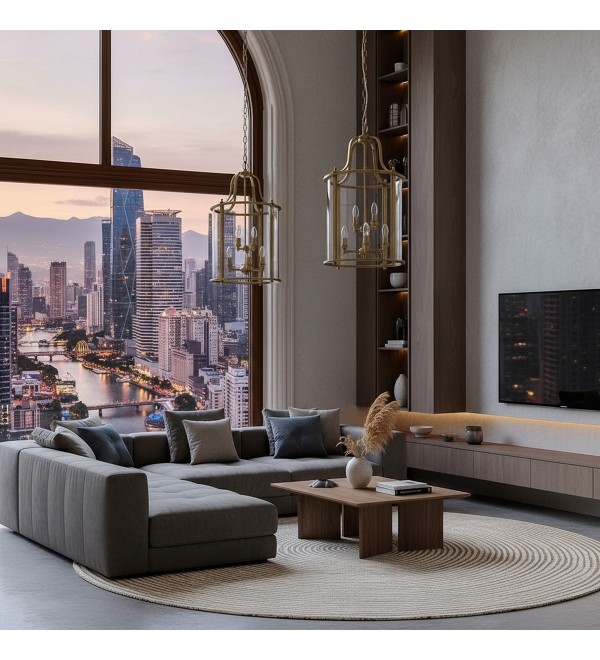 Подвесной светильник LOFT IT Lighthouse 10456/4 CR