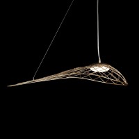 Подвесной светильник LOFT IT Tressage 10127/590 Gold