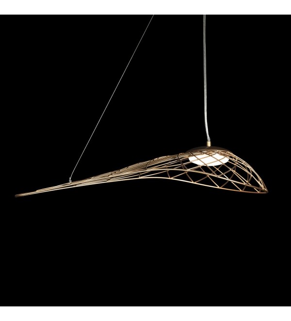 Подвесной светильник LOFT IT Tressage 10127/590 Gold