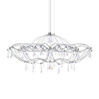 Подвесной светильник LOFT IT Mira 10586/900 Silver Asfour