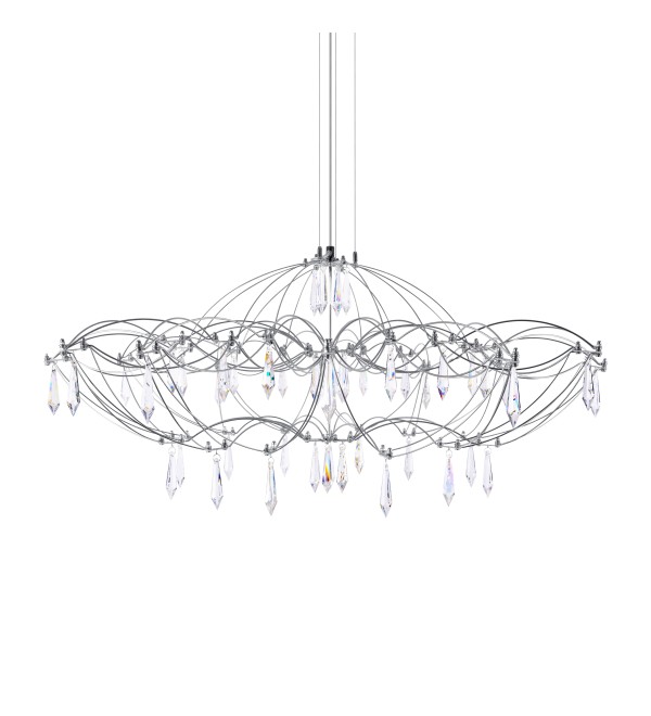 Подвесной светильник LOFT IT Mira 10586/900 Silver Asfour