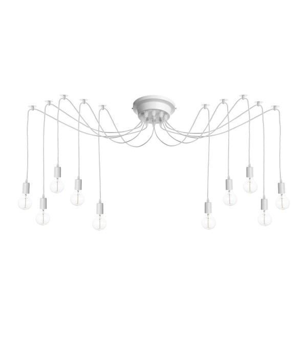 Люстра-паук LOFT IT Spider LOFT1162W/10