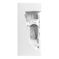 Гипсовый встраиваемый светильник под покраску LOFT IT Antique 10355D