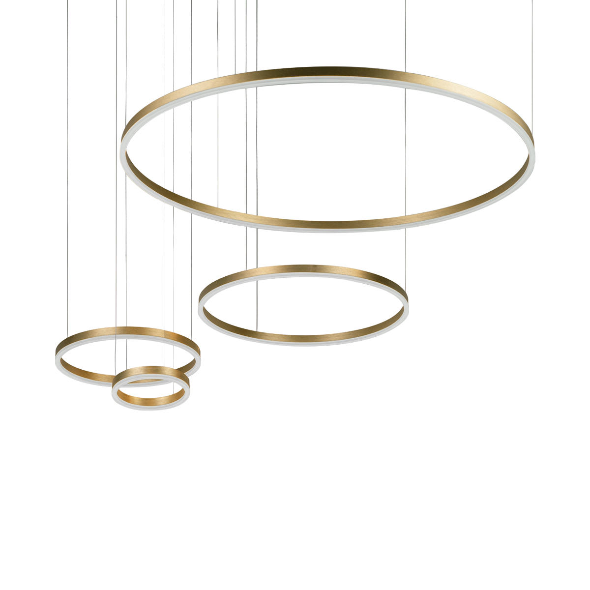 Подвесной светильник LOFT IT Ring 10017/4M