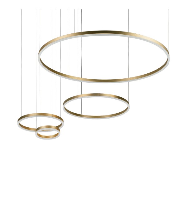 Подвесной светильник LOFT IT Ring 10017/4M