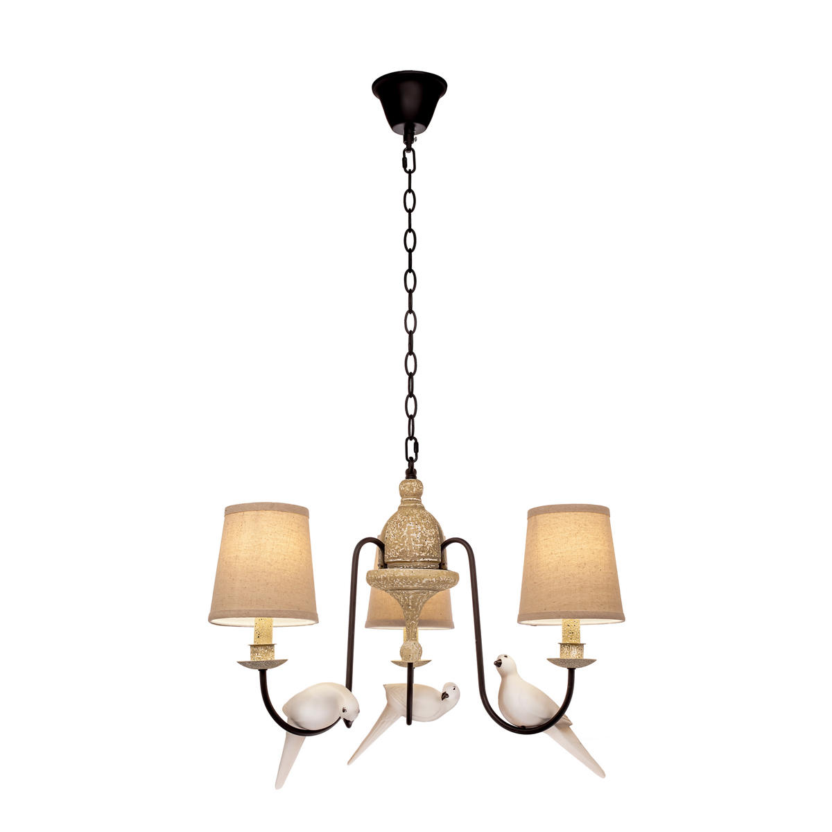 Подвесная люстра LOFT IT Birds LOFT1029A-3