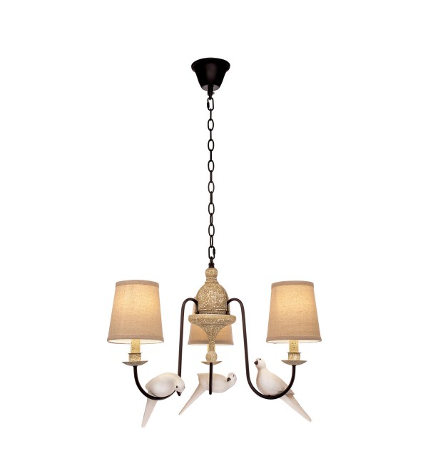 Подвесная люстра LOFT IT Birds LOFT1029A-3
