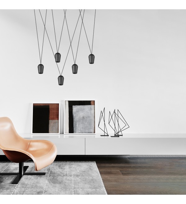 Подвесной светильник LOFT IT Blackout 10357/5