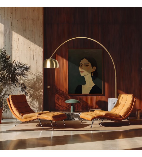 Торшер LOFT IT Arco 5000 Gold