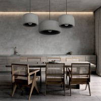 Подвесной светильник LOFT IT Stone 10252/300 Grey