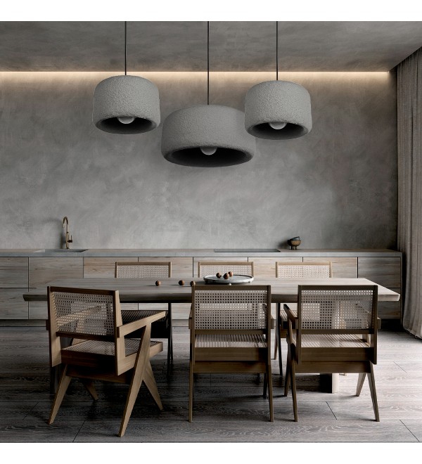 Подвесной светильник LOFT IT Stone 10252/300 Grey