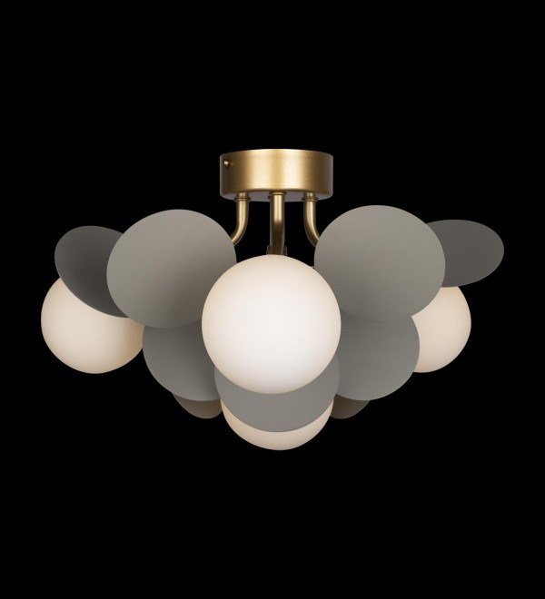 Потолочный светильник LOFT IT Matisse 10008/4C Grey