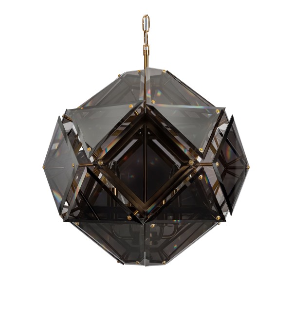 Подвесной светильник LOFT IT Shard 10560 Smoke