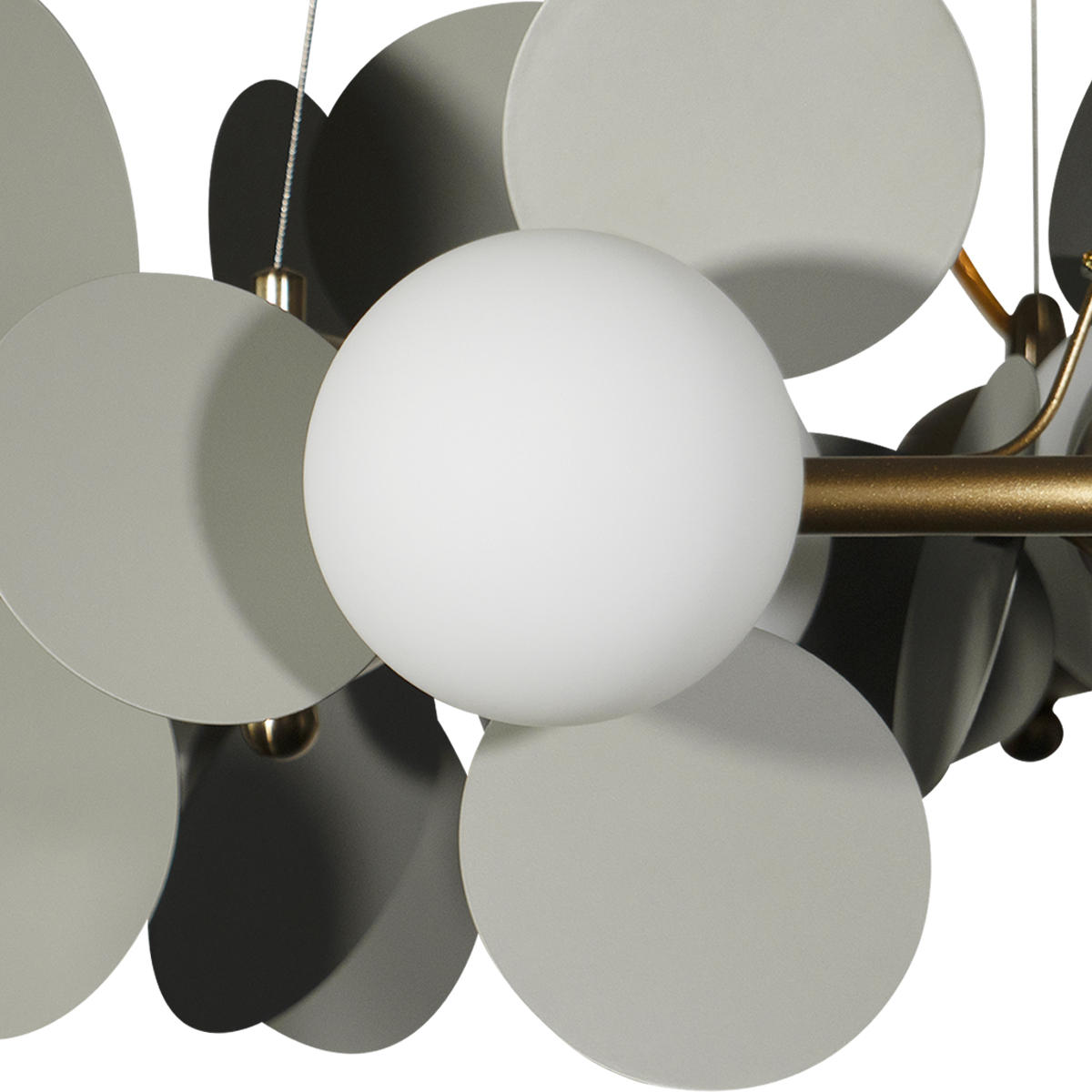 Подвесная люстра LOFT IT Matisse 10008/700 Grey