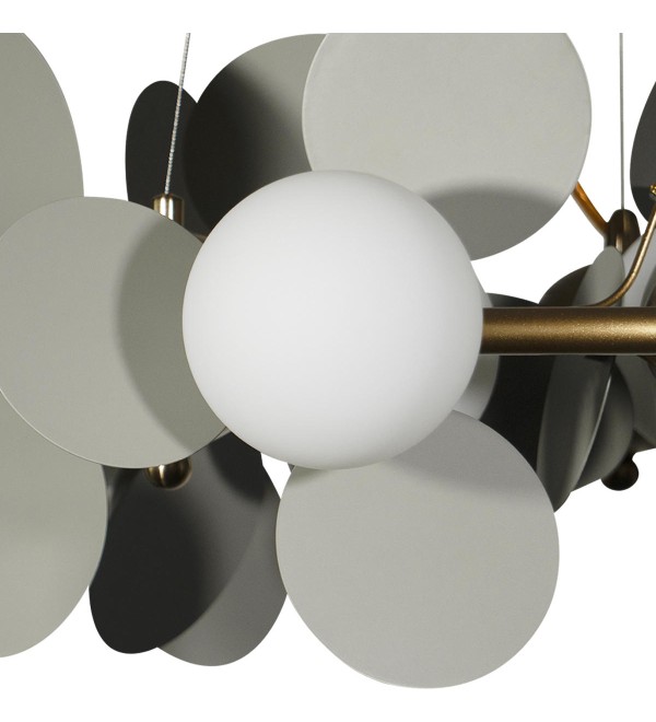 Подвесная люстра LOFT IT Matisse 10008/700 Grey
