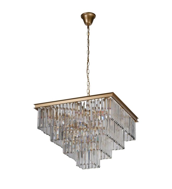 Подвесная люстра LOFT IT Prism Clear 10019/600S
