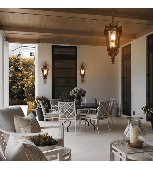Уличный настенный светильник LOFT IT Verona 100003W