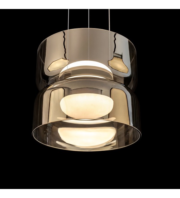 Подвесной светильник LOFT IT Totem 10466/2P Smoke
