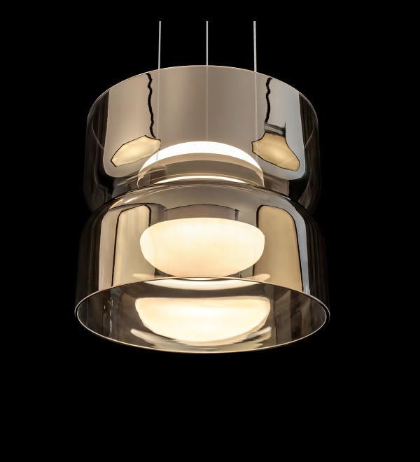 Подвесной светильник LOFT IT Totem 10466/2P Smoke