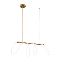 Подвесной светильник LOFT IT Thread 10388P/A Brass