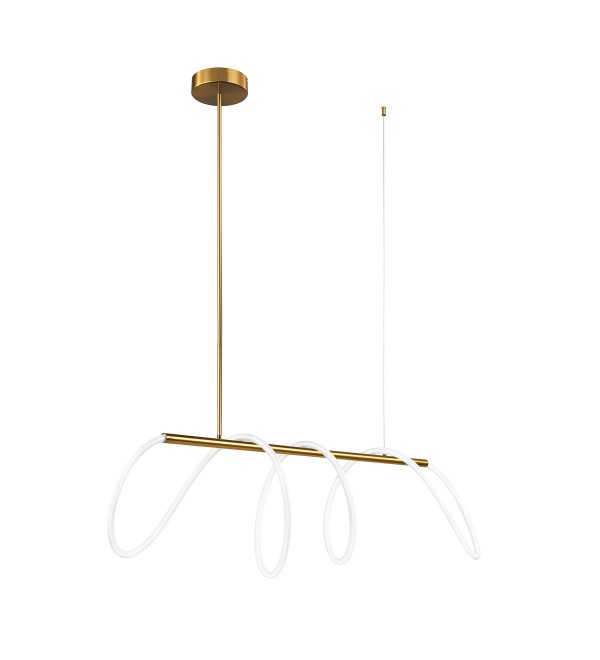 Подвесной светильник LOFT IT Thread 10388P/A Brass