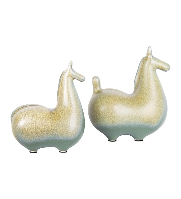 Статуэтка LOFT IT Horse (2 штуки) 10283 Green